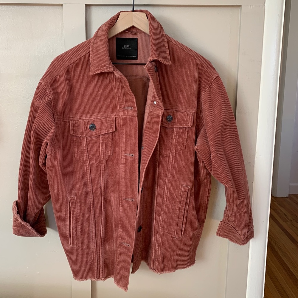 Zara Corduroy Jacket